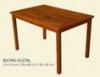 Tahiti Furniture Bistro 120x80 cm ngyszglet teakfa asztal 5420