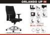 Orlando Fnki fotel forgszk menedzserszk fekete szvet krpitozs ST28 EF019 SH
