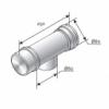 Saunier Duval ellenrz t idom 80mm