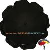 Fillikid Standard 50 UV szrs Fekete Babakocsi naperny