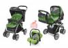 Baby Design Sprint plus 3 1 multifunkcis babakocsi 2013 green