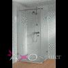 Riho Scandic S201 80x80 szgletes zuhanykabin nyl ajtval