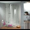 Riho Scandic S308 100x100 negyedkrves zuhanykabin nyl ajtval