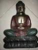 Buddha szobor barna kntsben