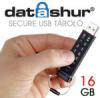 DatAshur Secure USB trol 16GB