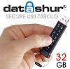 DatAshur Secure USB trol 32GB