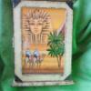 Kulcstart szekrny kicsi egyiptom fra Otthon lakberendezs Troleszkz Doboz Kis mret kulcstart szekrny falra szerelhet festett szalvtatechnikval kszlt antik Meska