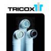 TRICOX Tart bilincs 80 mm fehr