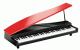KORG MICROPIANO digitlis zongora 61 Natural Touch mini billenty piros