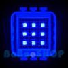 10W Royal Blue 455nm High Power Bright LED Lamp Light 300Lm for Aquarium DIY COB