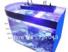 Dimmable LED Aquarium light 120w 40x3w Epistar Chips LED for coral reef 2 switches 2 dimmers free shipping 3 years warranty China Mainland