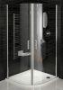 Elegance ESKK2 90 zuhanykabin krm kerettel transparent edzett biztonsgiveg betttel