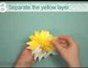How to Make tissue paper daffodil napkin holders How to Make tissue paper daffodil napkin holders Good Housekeeping shows how to fold paper flowers to use as clever napkin rings at an Easter or spring