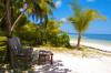 Fbl val bri szk lbtart fehr strand tengerpart indiai cen Praslin sziget Seychelles Stock fot