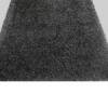 Gertrudis Minsgi Vastag Shaggy sznyeg fekete sznben 80x150cm shaggy sznyeg webruhz