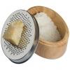 A frissen reszelt sajt a legjobb Az les reszel fellet megknnyti munkjt A lereszelt sajt reszelhz tartoz bambusz tlban ignyesen tlalhat is