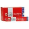 Golden Nag Champa red Box from Vijayshree Fragrance is very similar to that of Satya Sai Baba Nag Champa before the
