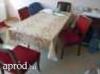 Fa tkez asztal 4 szkkel antik di btor