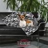 Trixie Pld zebra mints 150x100cm