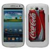 Manyag vd tok htlap SAMSUNG GT I9300 Galaxy S III Coca Cola PIROS FEHR