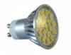 SMD 5050 20 db LED spot melegfehr