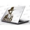 Laptop Matrica Chuck Norris