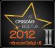 Orszg Boltja 2012 Npszersgi dj Baba mama kategria II helyezett