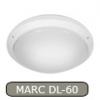 Fali mennyezeti lmpa Marc DL 60 60W
