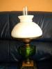 Antik asztali petrleum lmpa
