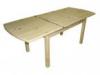 Brun feny asztal 75x90x120