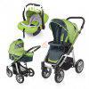 Baby Design Lupo 3 1 multifunkcis babakocsi green