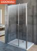 Radaway EOS KDS 100x90 197 osztott ajts szgletes zuhanykabin