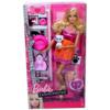 30 cm es Barbie baba a legjabb divat szerint ltzve A Barbie Fashionistas ruhkkal s kiegsztkkel kombinlhat a baba gy akr tbbfle stlusban is tndklhet a baba Barbie
