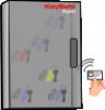 RFID proximity biztonsgi kulcstart szekrny