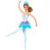 Barbie s a rzsaszn balettcip Vilgoskk baba Mattel