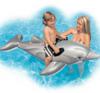 Intex Felfjhat kis delfin vzi lovagl matrac