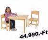 KidKra Natr gyerek asztal 2 szkkel Aspen