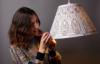 Benardita Marambio munkja a T1895 papr lmpa amit a legends Art Nouveau Tiffany lmpa ihletett