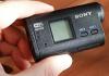 Mini HD kamera a Sonytl adrenalinfggknek