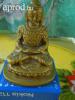 Aranyozott Buddha szobor 20 cm magas