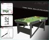 BCE 6 sszecsukhat Rolling Lay Flat snooker asztal fekete s