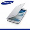 Samsung EFC 1J9FWEG Manyag telefonvd oldalra nyl FLIP FEHR Samsung GT N7100 Galaxy Note II