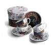 4 db os porceln capucino kszlet