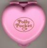 Polly Pocket rzsaszn szv troldoboz - 700 Ft