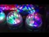 LED Colorful Rotating Light Bulbs LED Stage Lights LED Bars Light colorful spotlights