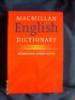 Macmillan English dictionary angol egynyelv sztr