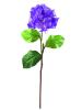 Big size flower with naturally located flower leaves 5 flowers Spray with remains of the adolescence Color lavender Length approx 76 cm