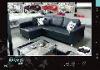 Black sarok Akcis ra 168 000 Fotel 49 000 Puff 29 000