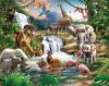 3D Walltastic Dzsungel kaland poszter 40168