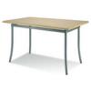 Molino duo table alu asztal werzalit asztallap76 500 FA